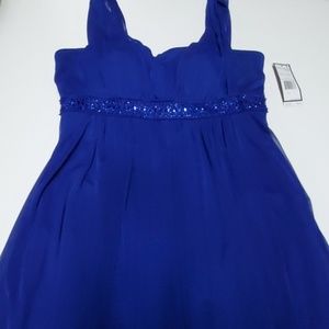 Jessica Howard Royal Blue Evening Dress